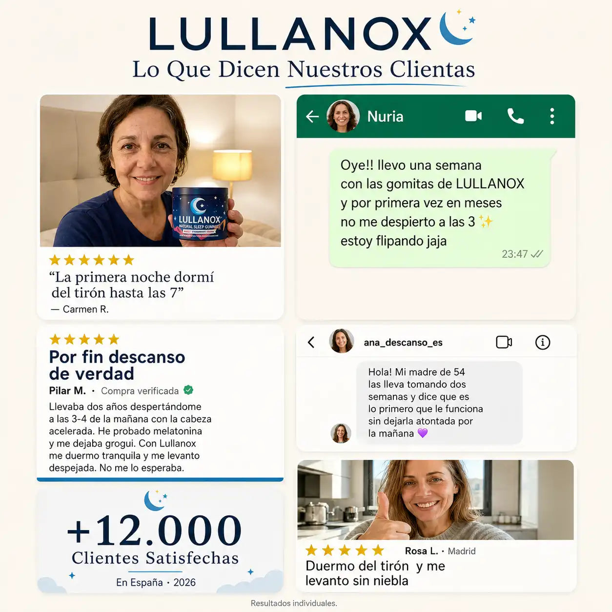 Lullanox™ - Deja de Despertarte a las 3 de la Mañana Desde la Primera Noche